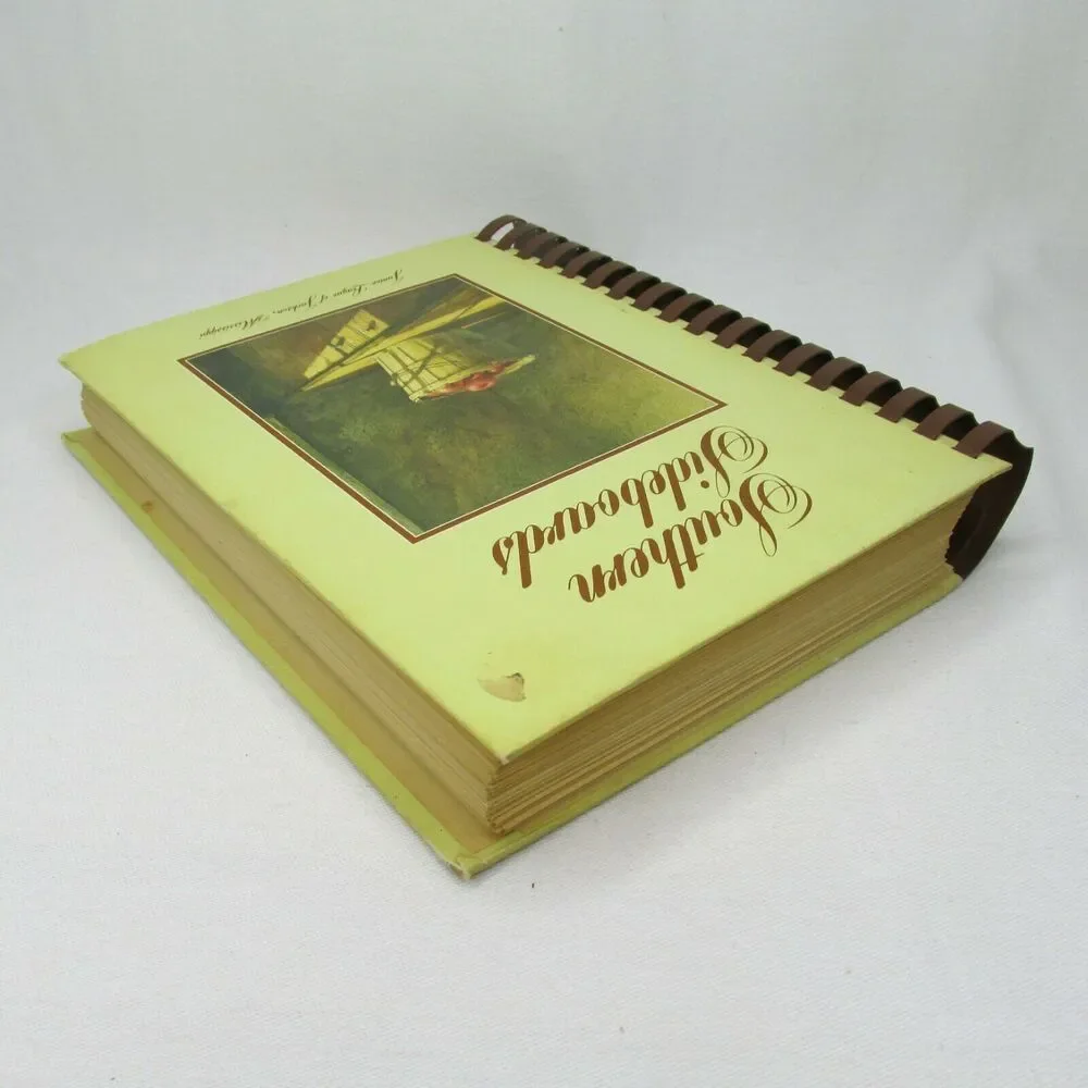 1982 Jackson MS Cookbook Junior League‎ Recipe Community Southern Sideboards